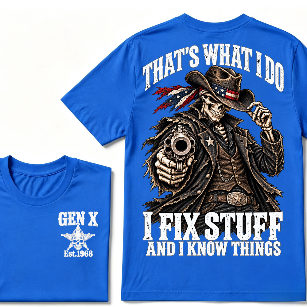 That’s What I Do I Fix Stuff And I Know Thing Est. Year T-Shirt