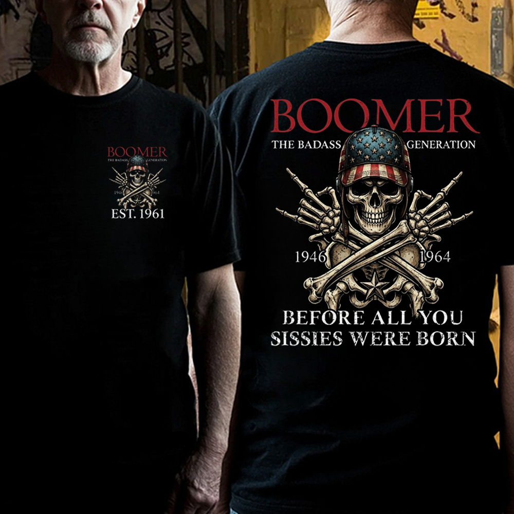 BOOMER Legend Series - Hardcore to the Bone | A Tribute to the Badass Generation