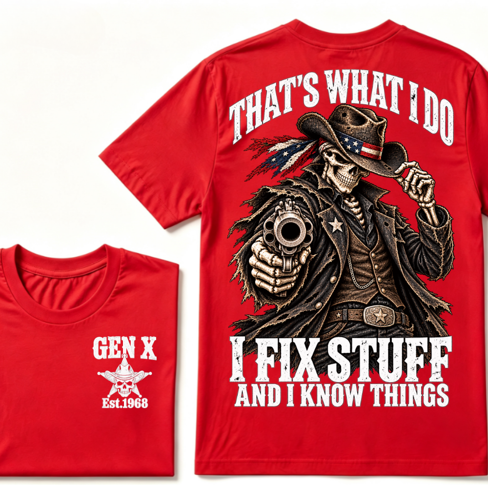 That’s What I Do I Fix Stuff And I Know Thing Est. Year T-Shirt
