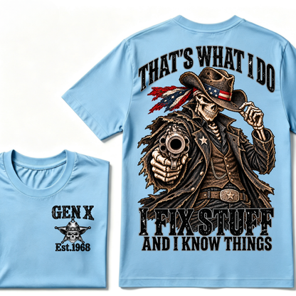 That’s What I Do I Fix Stuff And I Know Thing Est. Year T-Shirt