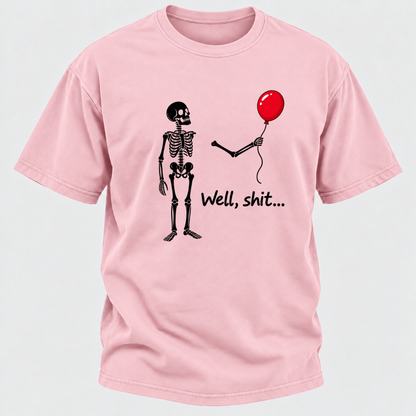 Well, Shit... Halloween Funny T-Shirt