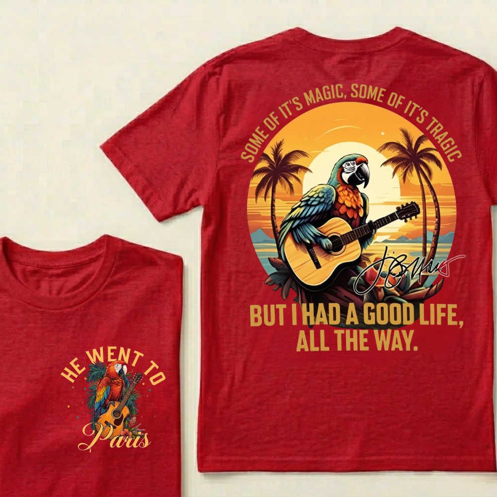 HOT The Way Jimmy Buffett Signature T Shirt, R.I.P Jimmy Buffet Shirt