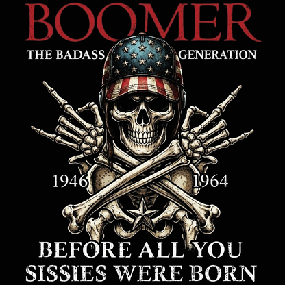 BOOMER Legend Series - Hardcore to the Bone | A Tribute to the Badass Generation
