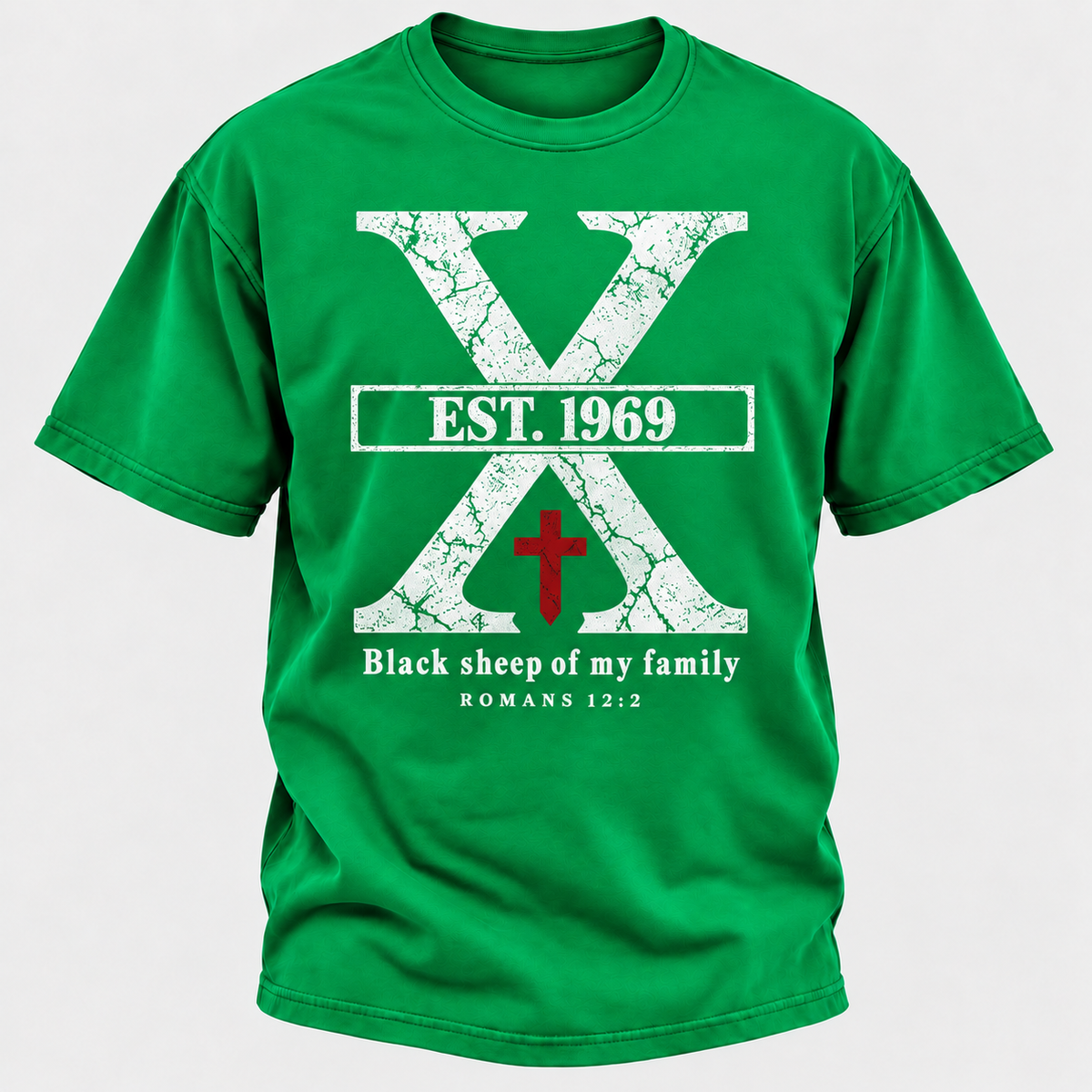 Custom GEN X Year Black Sheep Of My Family T-Shirts