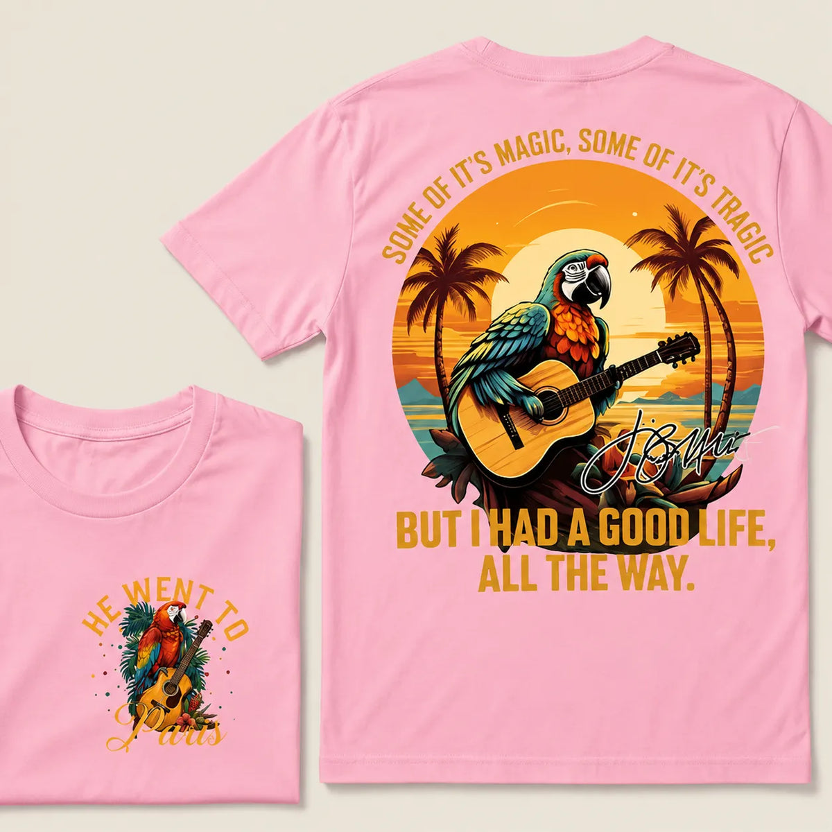 HOT The Way Jimmy Buffett Signature T Shirt, R.I.P Jimmy Buffet Shirt
