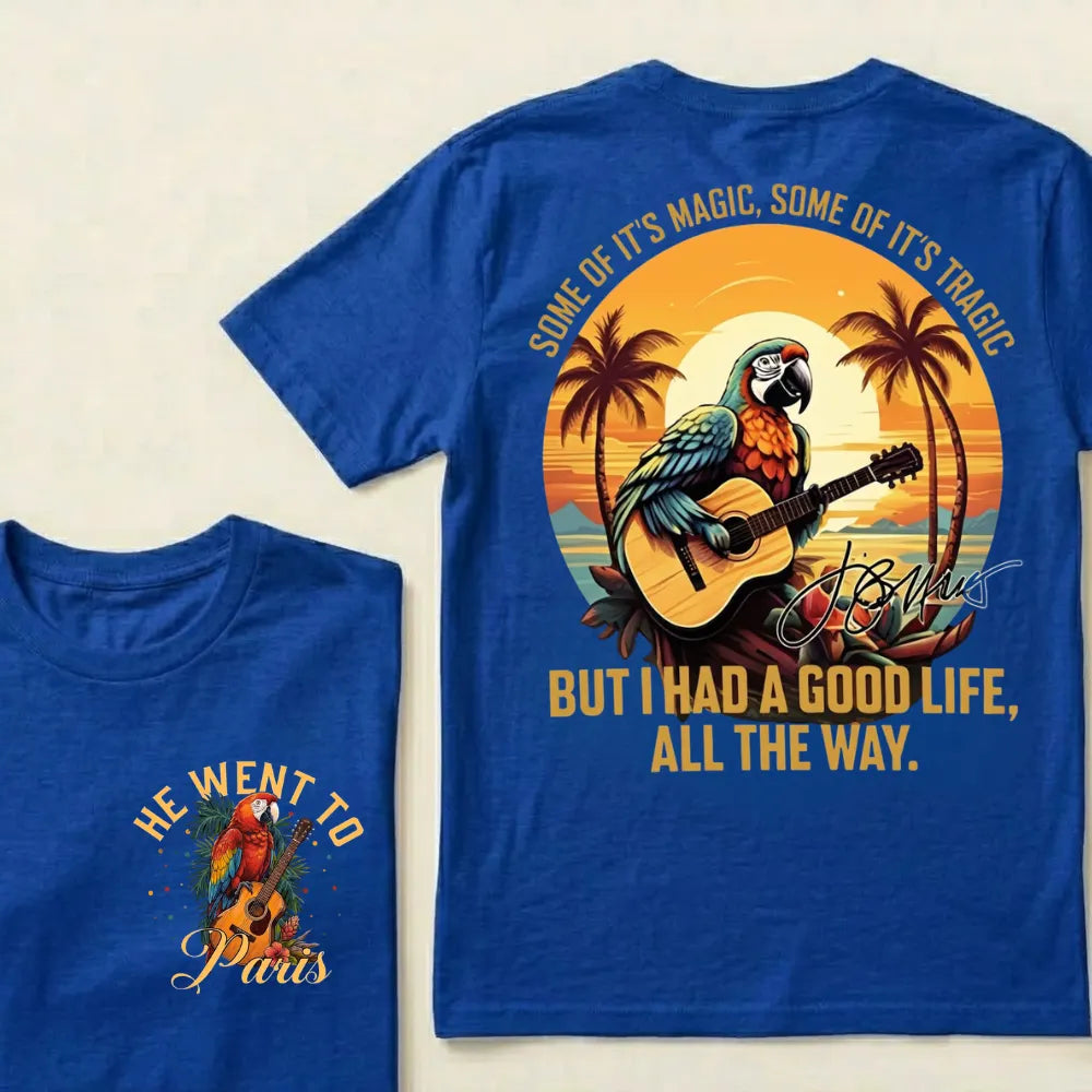 HOT The Way Jimmy Buffett Signature T Shirt, R.I.P Jimmy Buffet Shirt