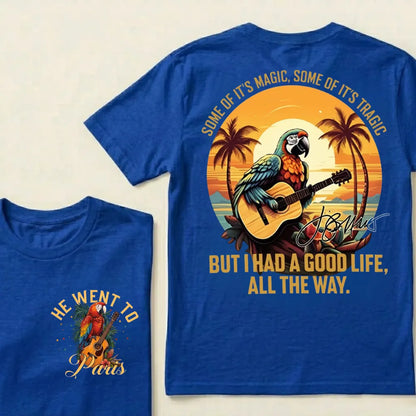 HOT The Way Jimmy Buffett Signature T Shirt, R.I.P Jimmy Buffet Shirt