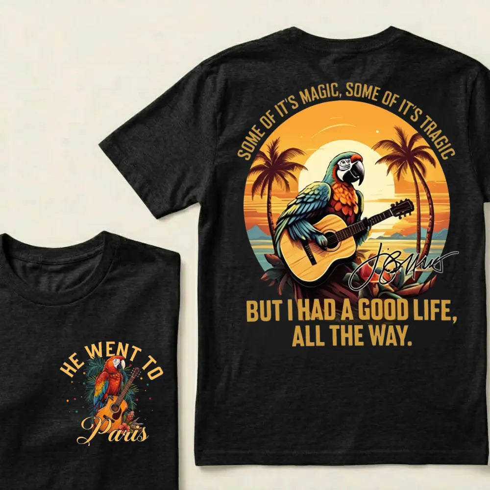 HOT The Way Jimmy Buffett Signature T Shirt, R.I.P Jimmy Buffet Shirt