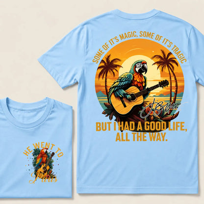 HOT The Way Jimmy Buffett Signature T Shirt, R.I.P Jimmy Buffet Shirt