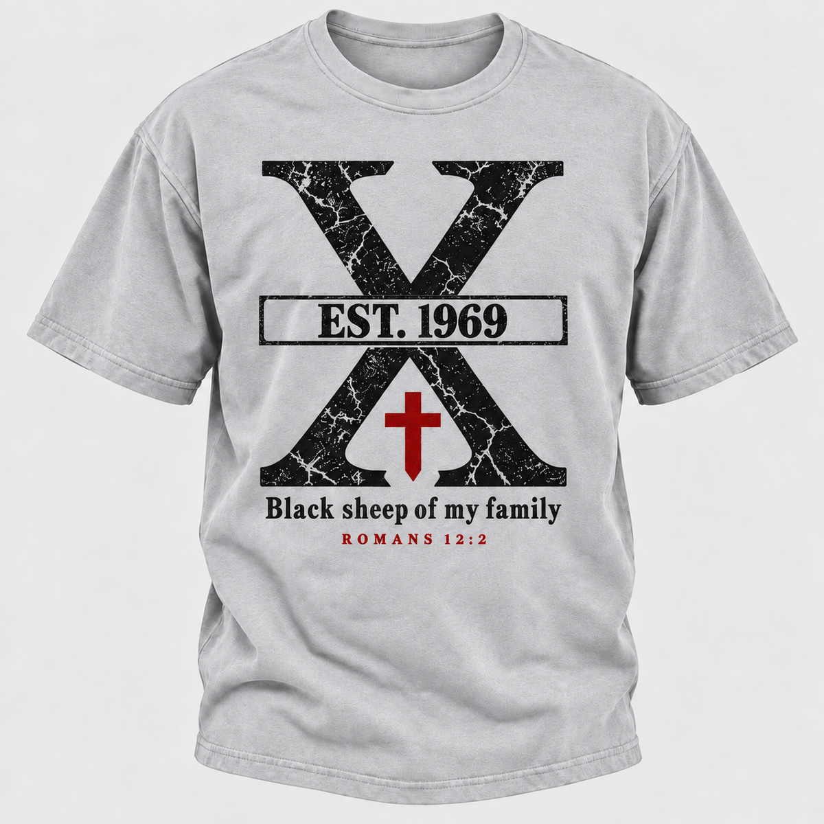 Custom GEN X Year Black Sheep Of My Family T-Shirts