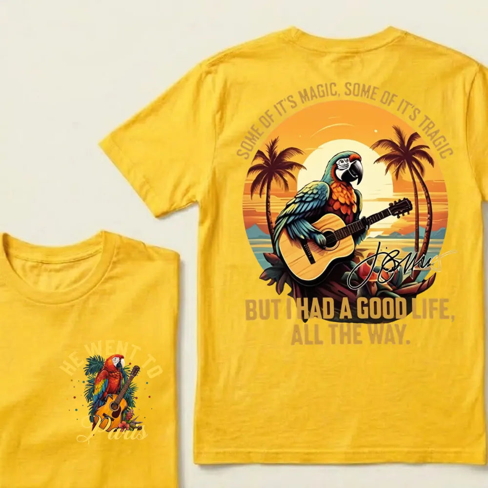 HOT The Way Jimmy Buffett Signature T Shirt, R.I.P Jimmy Buffet Shirt